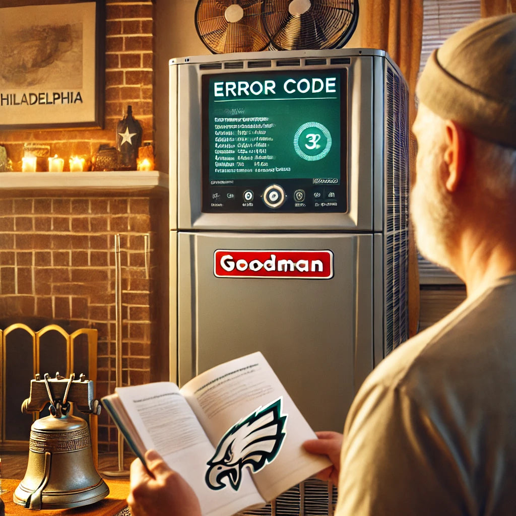 Homeowner's Guide to Goodman HVAC Error Codes Decoding and Troublesho