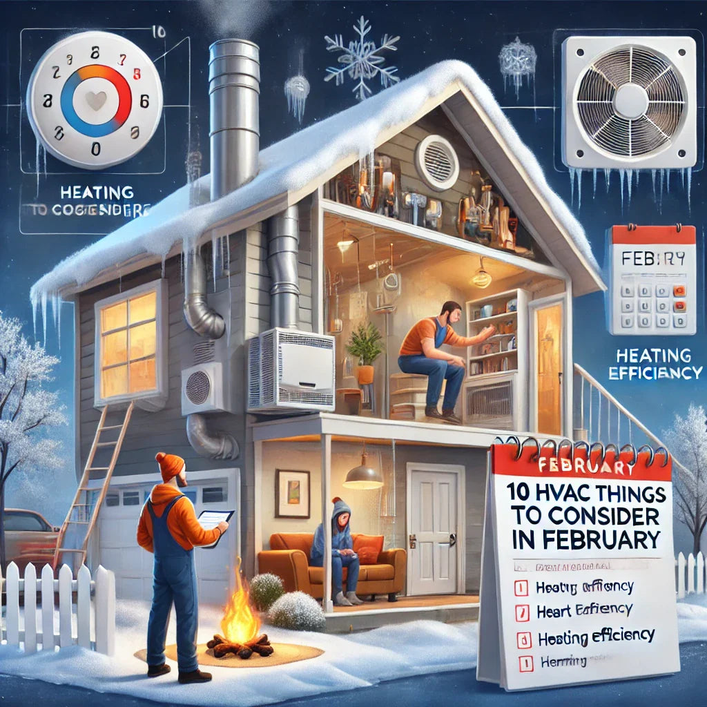 10 HVAC Things to Consider in February