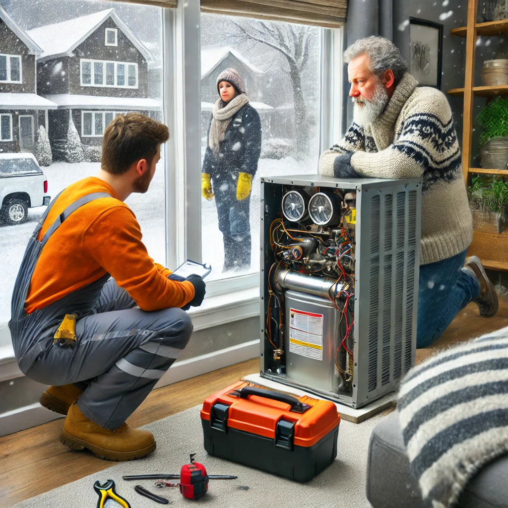 Emergency Heating Repair Costs – What to Expect