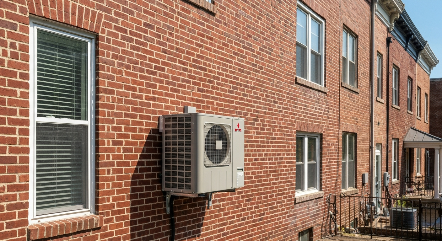 Heat pump installation Philadelphia
