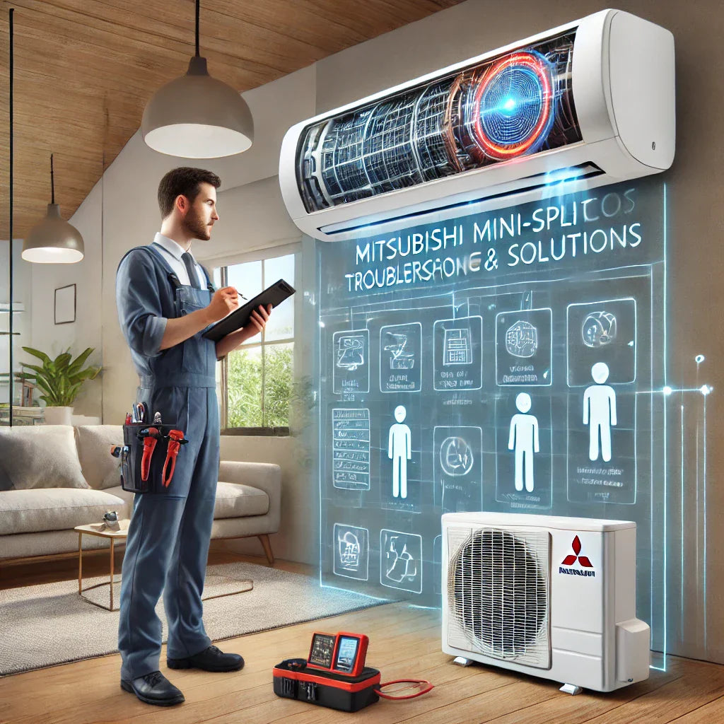 Mitsubishi Mini-Split Error Codes Guide: Troubleshooting & Solutions