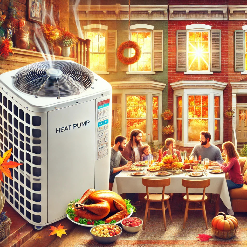 Thanksgiving and Heat Pumps: Surprisingly Similar?