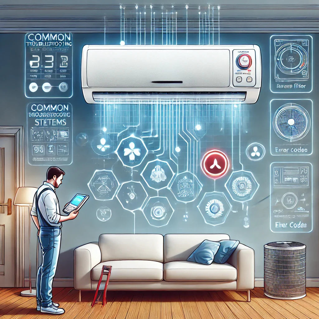 Troubleshooting a Mitsubishi Mini-Split System