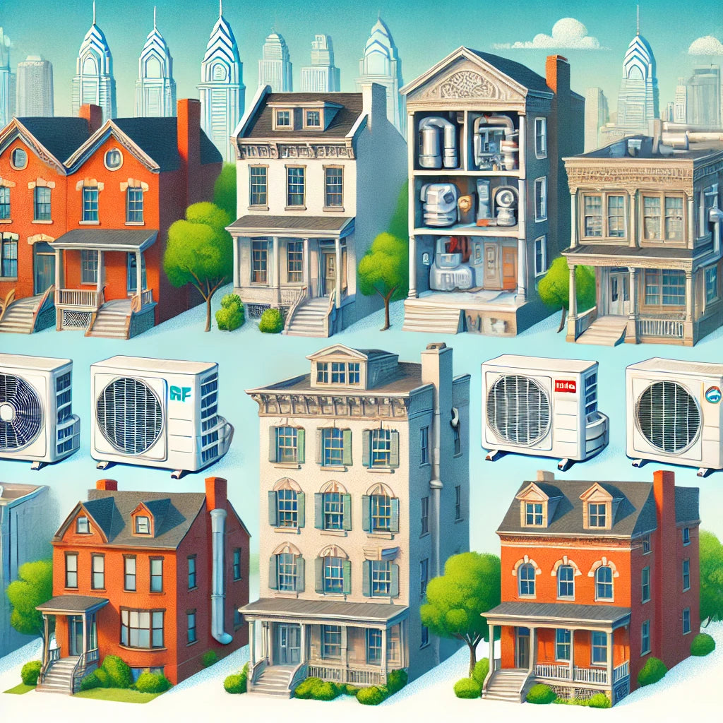VRF Systems: Ideal HVAC Solution for Philadelphia’s Diverse Buildings