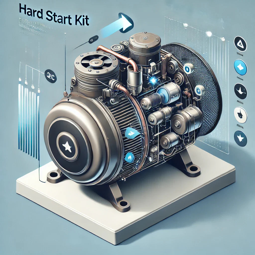 What Does an HVAC Hard Start Kit Do?