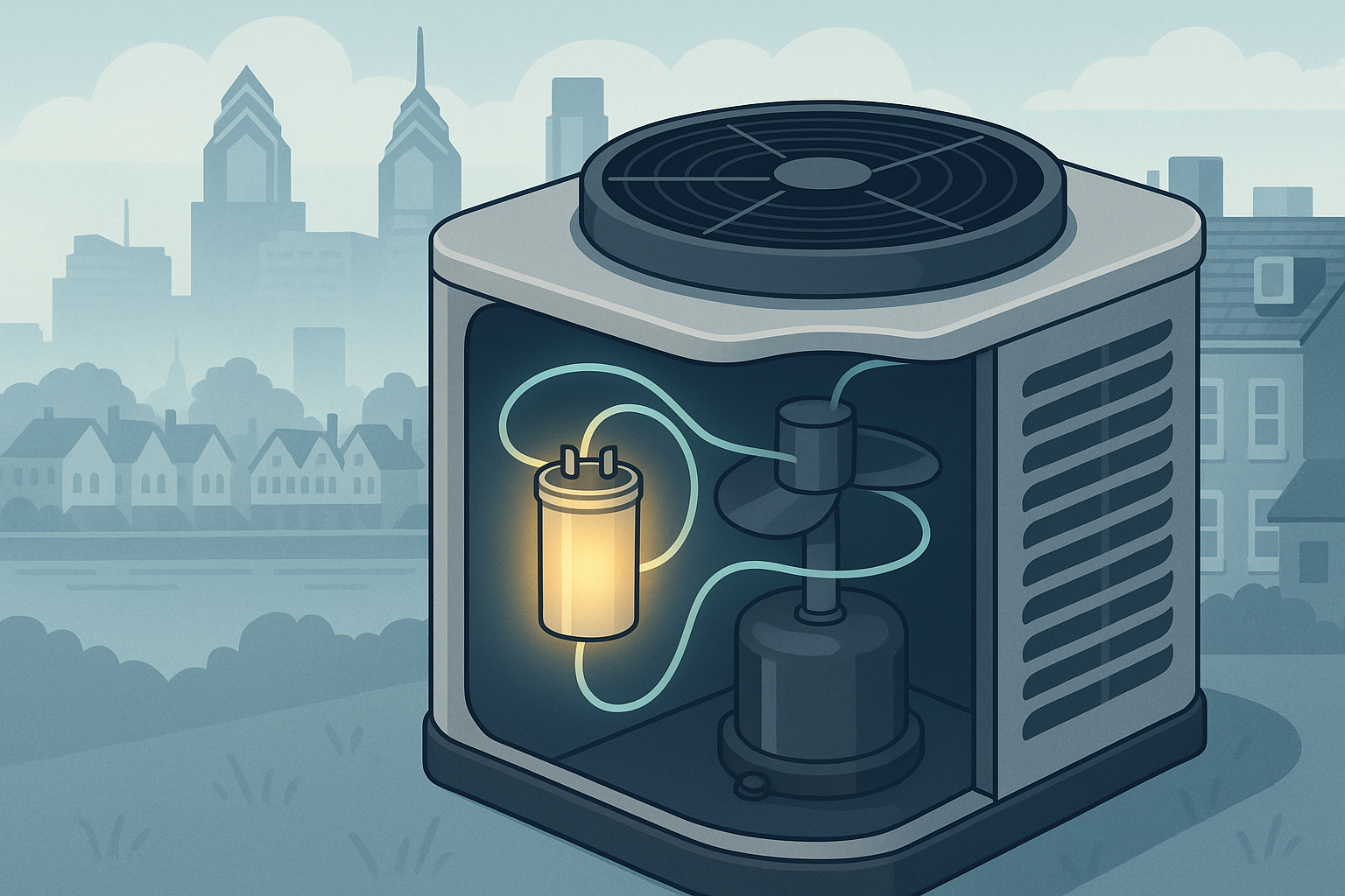 What Is a Capacitor in an HVAC Unit?