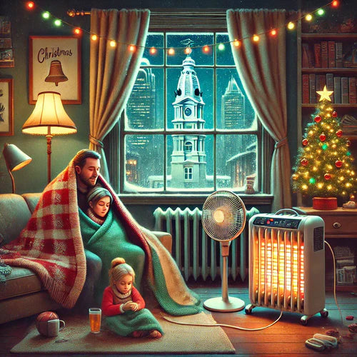 What to Do If Your Heater Isn’t Working on Christmas Eve