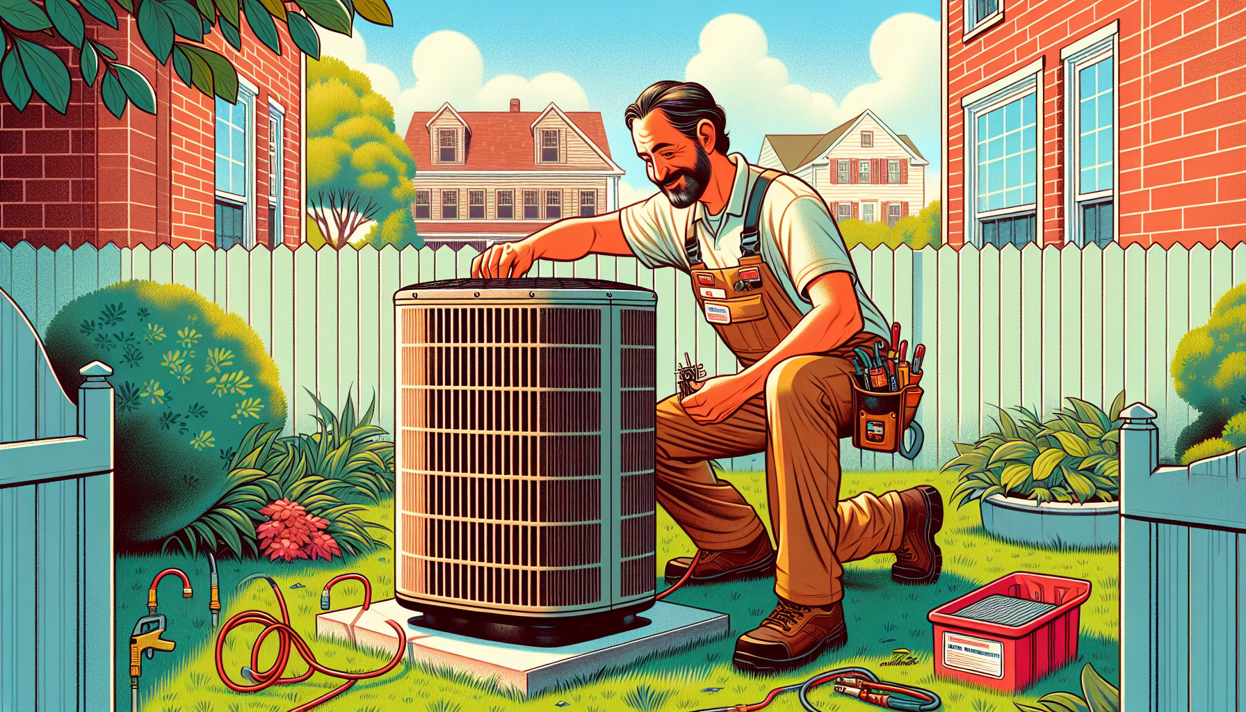 First AC Call of Spring: Dead Capacitor in Abington