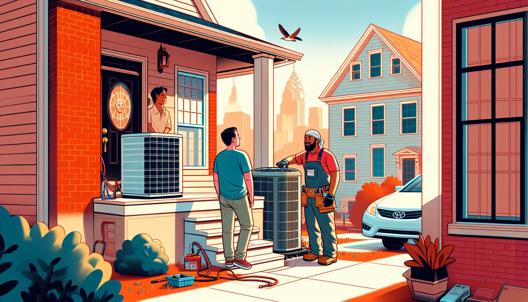 HVAC Service in King of Prussia & Conshohocken, PA — 2026 Pricing