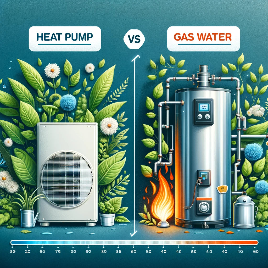 Heat Pump vs. Gas Water Heaters An Efficiency Comparison McCorry