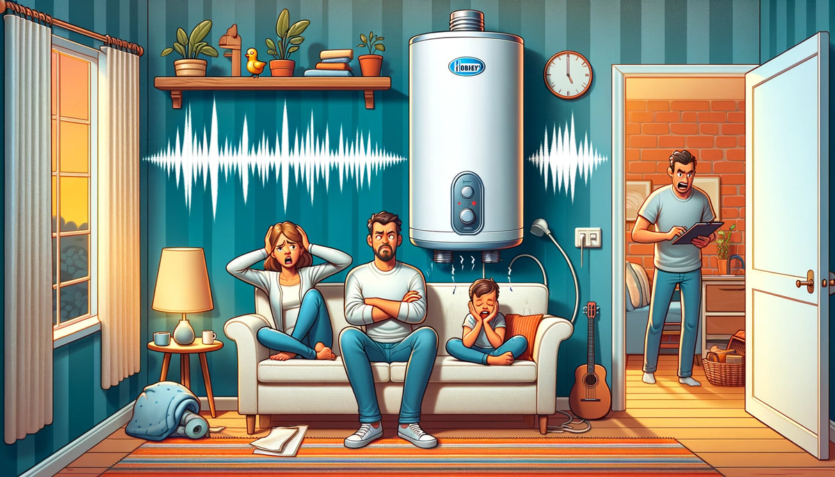 Quieting the Rumble Solutions for a Noisy Heat Pump Water Heater