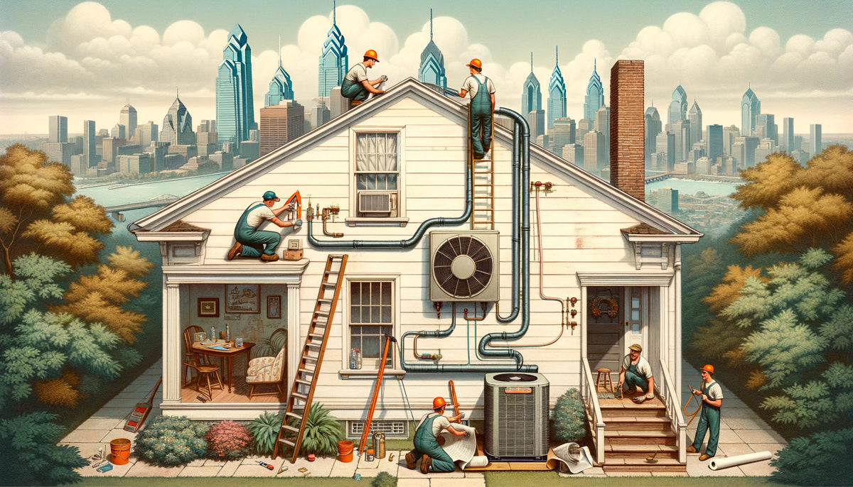 Seal the Deal Weatherproofing Vintage HVAC Systems in Philadelphia Ho