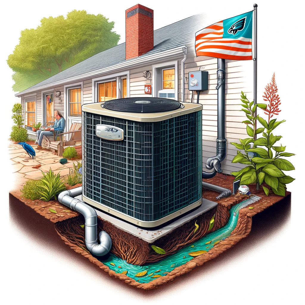 Clearing Blocked Condensate Drains Ensuring HVAC Efficiency in Philad