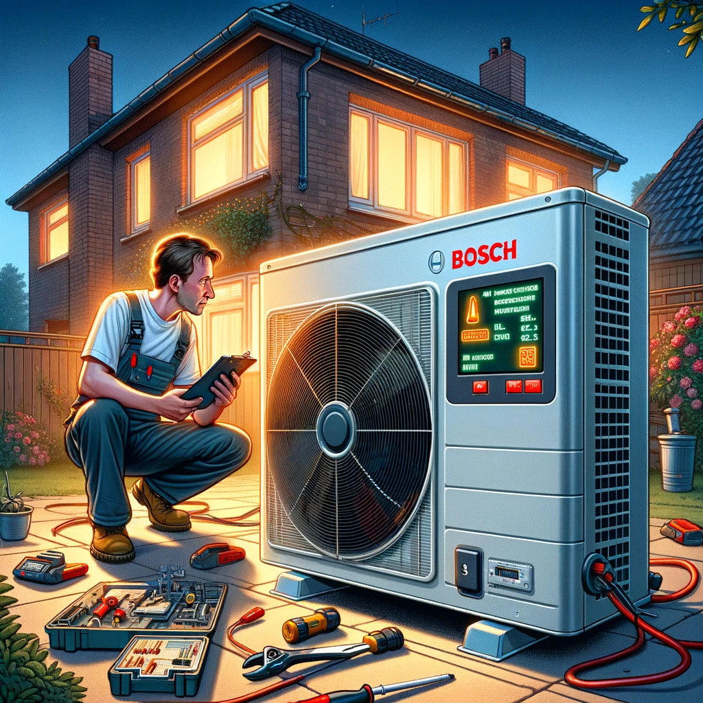 Understanding Bosch Heat Pump Fault Codes McCorry Comfort
