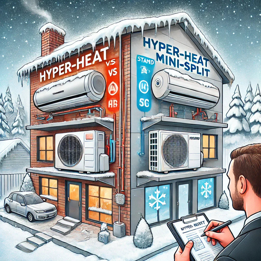 Hyper-Heat Mini-Split vs. Standard Mini-Split: What’s the Difference ...