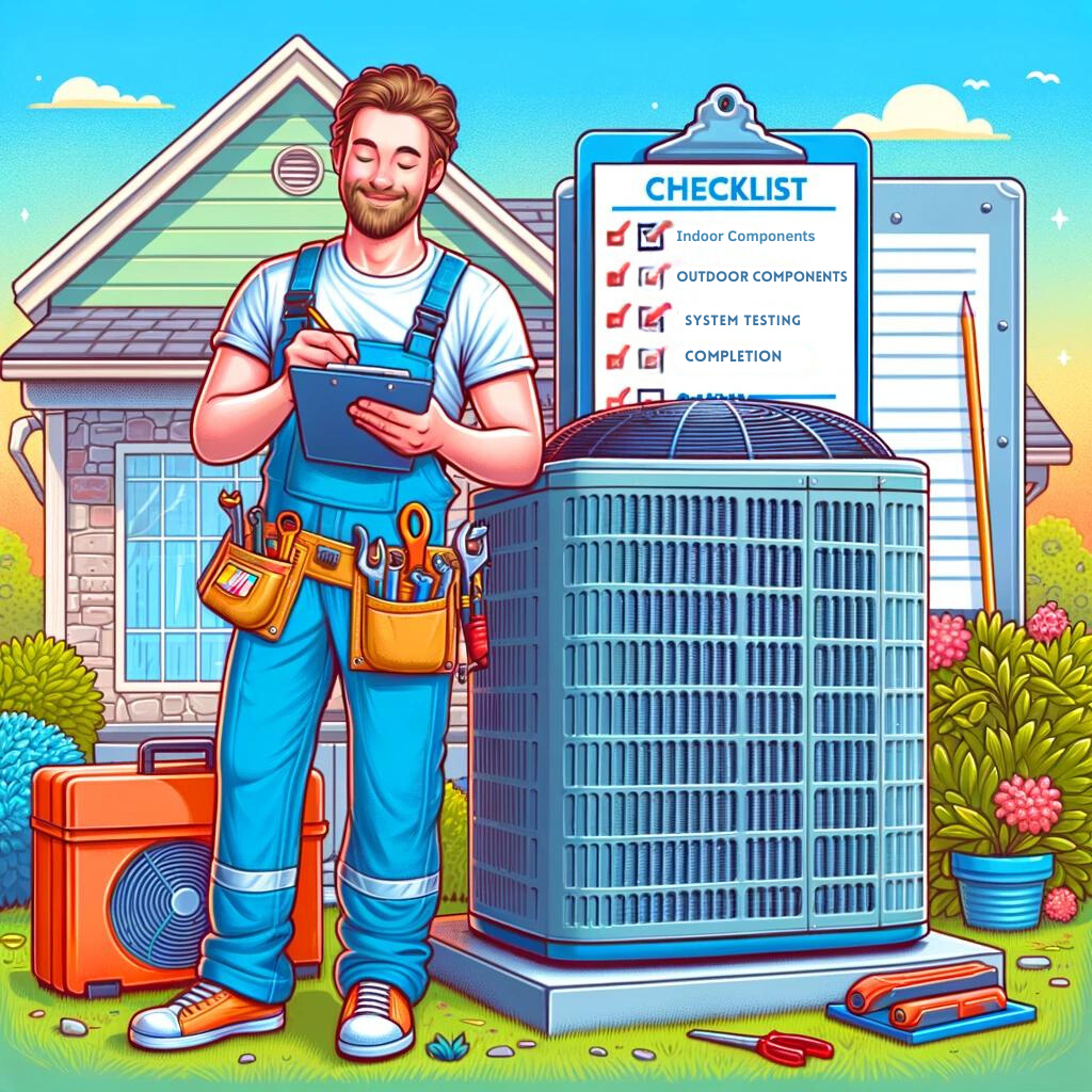 Sample HVAC Checklist for Spring/Summer Preventative Maintenance (PM ...